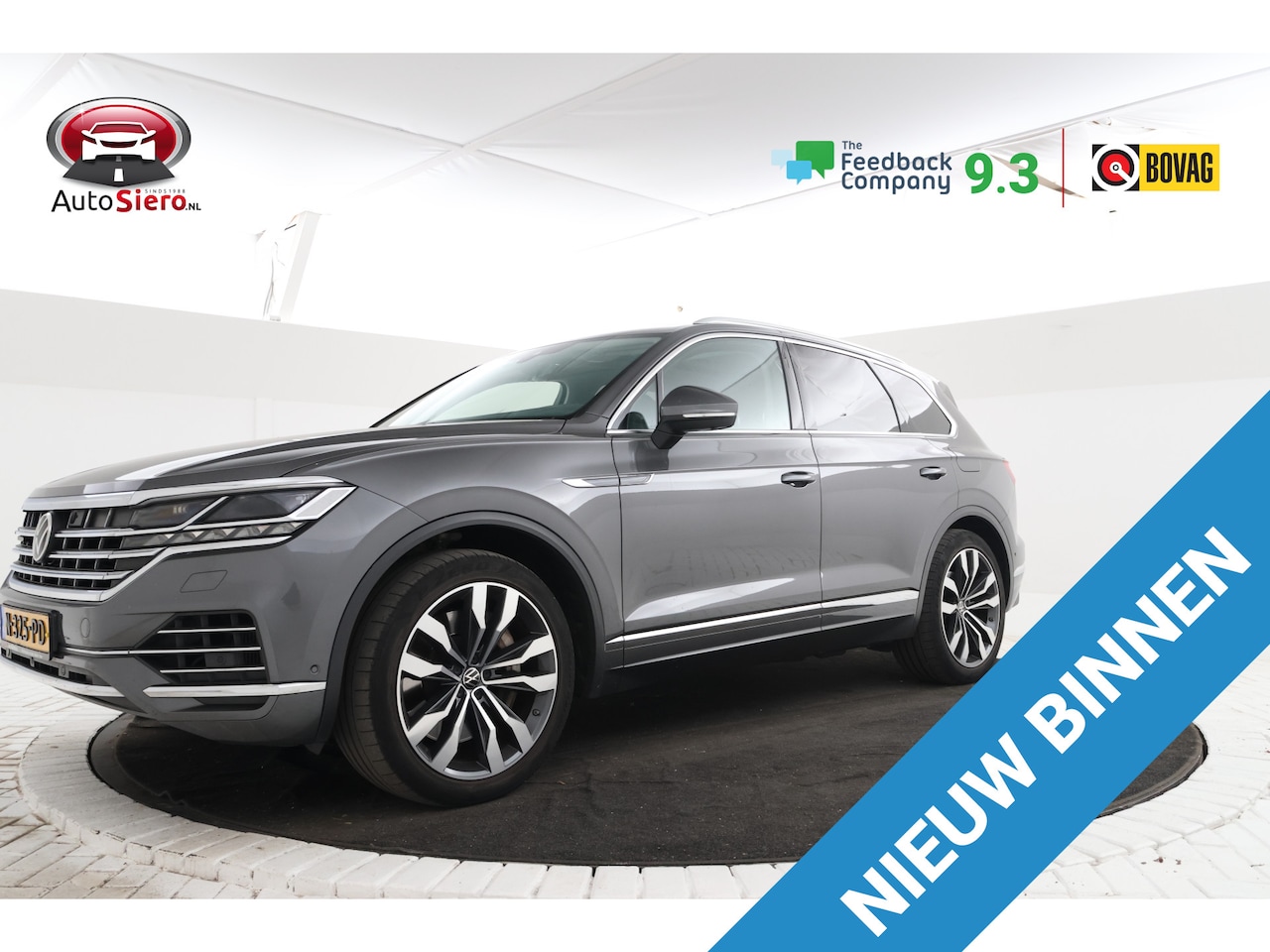 Volkswagen Touareg - 3.0 TSi eHybrid 4MOTION Panorama, 360 Camera, Digital dash! - AutoWereld.nl