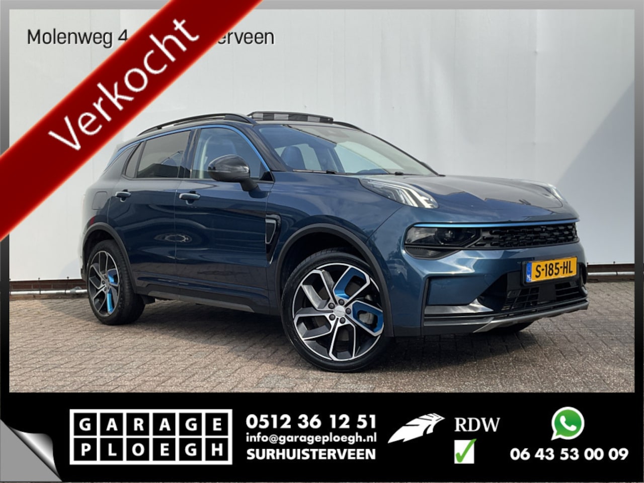 Lynk & Co 01 - 1.5 PHEV 262PK Adapt.Cruise 360° Cam Carplay Plug-in Stoelverw Vol opties! - AutoWereld.nl