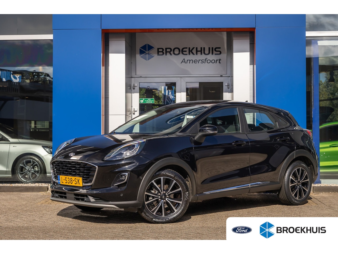 Ford Puma - 1.0 EcoBoost Hybrid Titanium | Stoel/Stuur/Voorruitverwarming | Apple Carplay/Android Auto - AutoWereld.nl