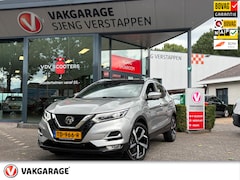 Nissan Qashqai - 1.2 Tekna + Pannodak Leer Bovag rijklaarprijs