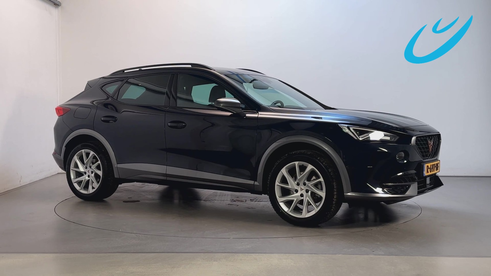 CUPRA Formentor - 1.5 TSI 150pk DSG Business Edition Sfeerverlichting Camera Trekhaak Stoelverwarming App-Co - AutoWereld.nl