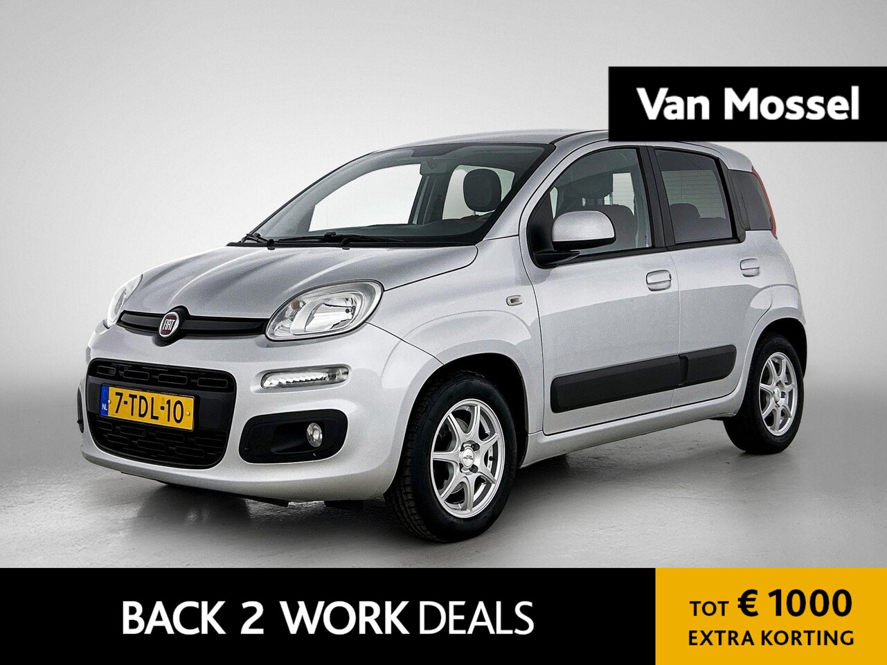 Fiat Panda - 0.9 TwinAir Lounge | AIRCO | ELEKTRISCHE RAMEN | AUX | - AutoWereld.nl