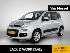 Fiat Panda - 0.9 TwinAir Lounge | AIRCO | ELEKTRISCHE RAMEN | AUX |