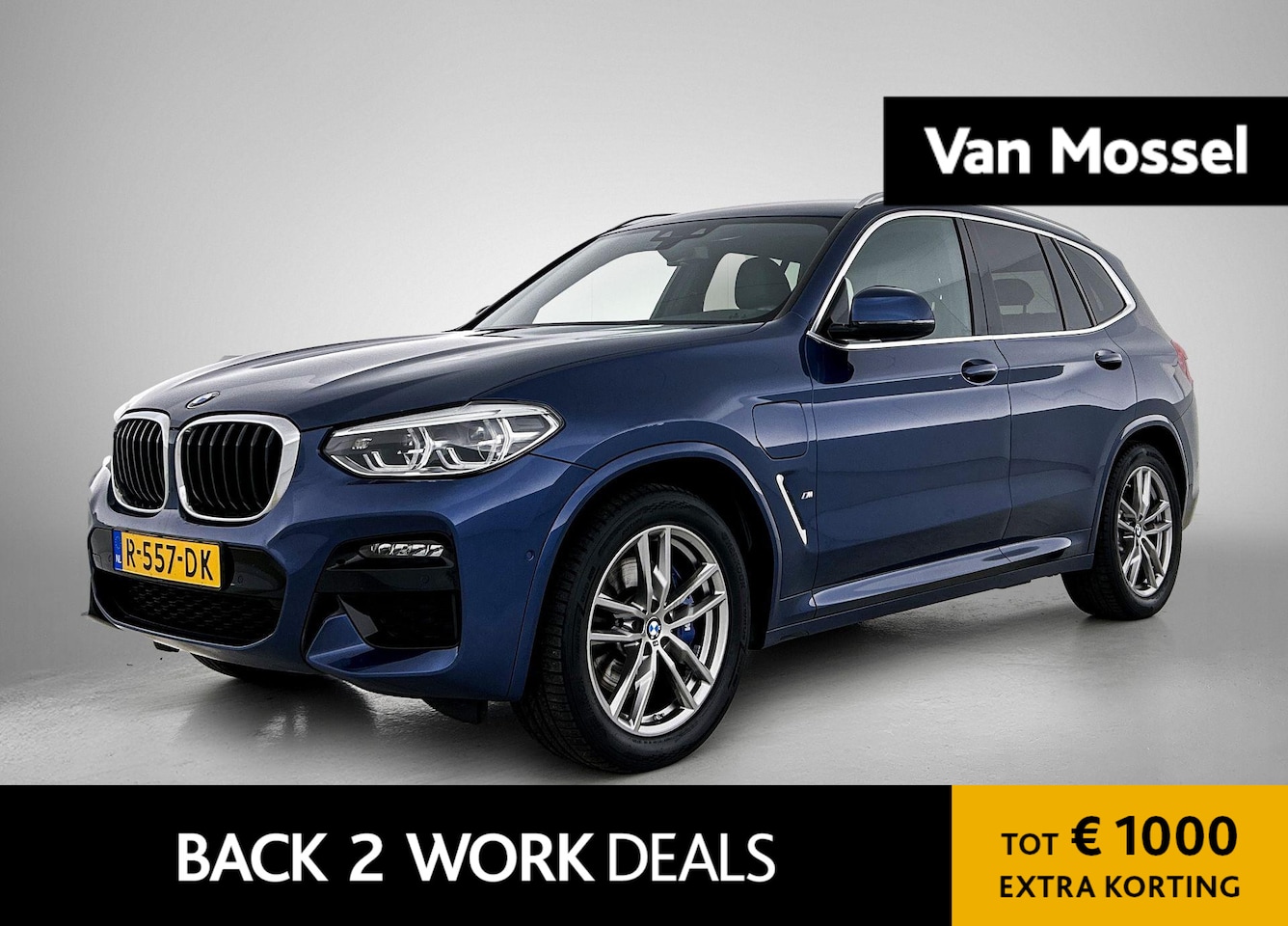 BMW X3 - xDrive30e Executive M-Sport | SPORTSTOELEN | CAMERA | NAVIGATIE | STOELVERWARMING | DIGITA - AutoWereld.nl