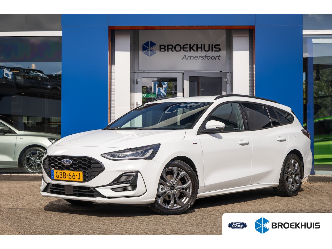 Ford Focus Wagon - 1.0 EcoBoost Hybrid ST Line | Cruise control | Parkeersensoren Voor/Achter | Apple Carplay - AutoWereld.nl