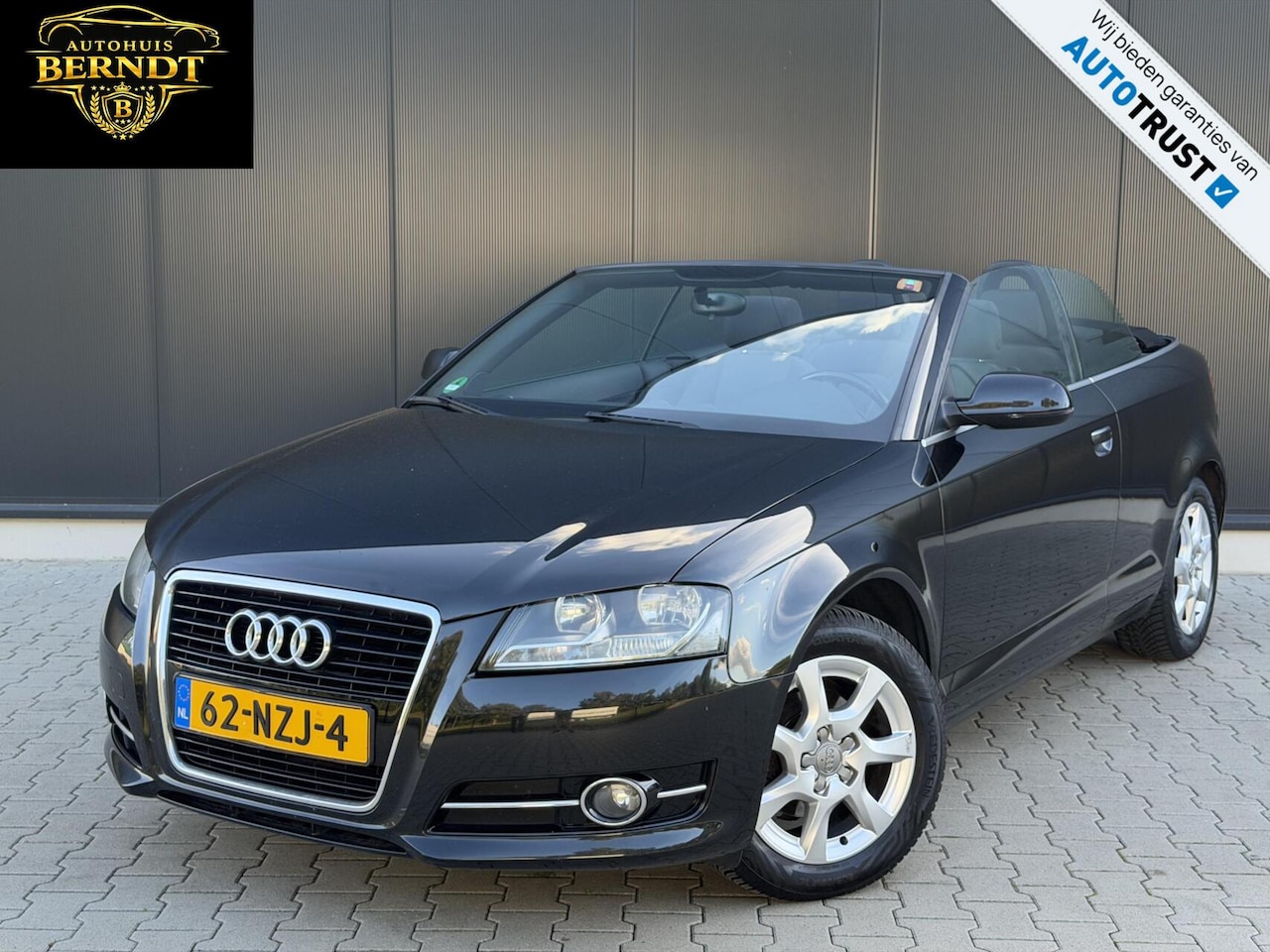 Audi A3 Cabriolet - 1.2 TFSI Attraction Pro Trekhaak cruise - AutoWereld.nl