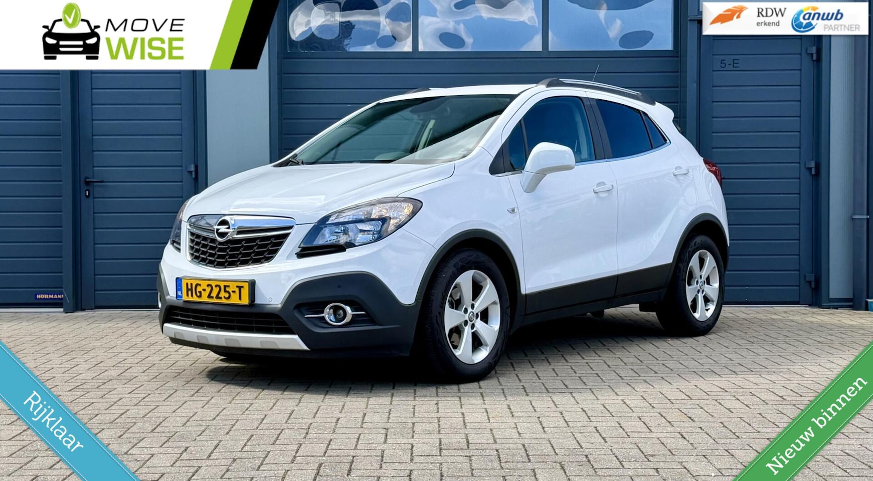Opel Mokka - 1.4 T 140pk Cosmo| RIJKLAAR & NIEUWE KETTING | Trekhaak | ZEER COMPLEET | Nette Auto | - AutoWereld.nl