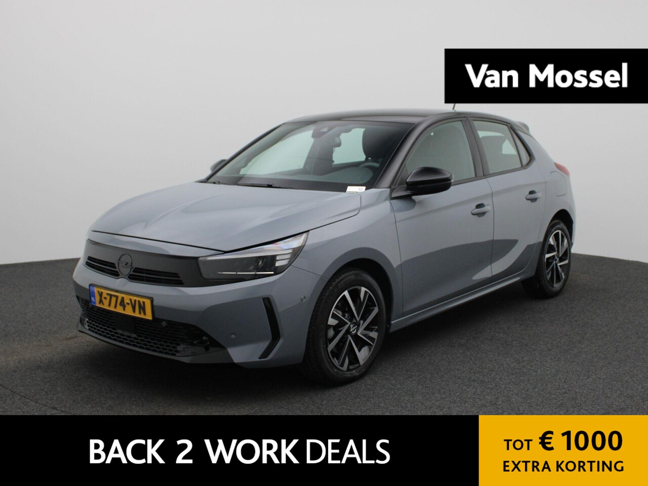Opel Corsa - 1.2 Turbo Hybrid GS | CAMERA | PARKEERSENSOREN | STOEL-STUUR VERWARMING | DIGITAAL DASHBOA - AutoWereld.nl