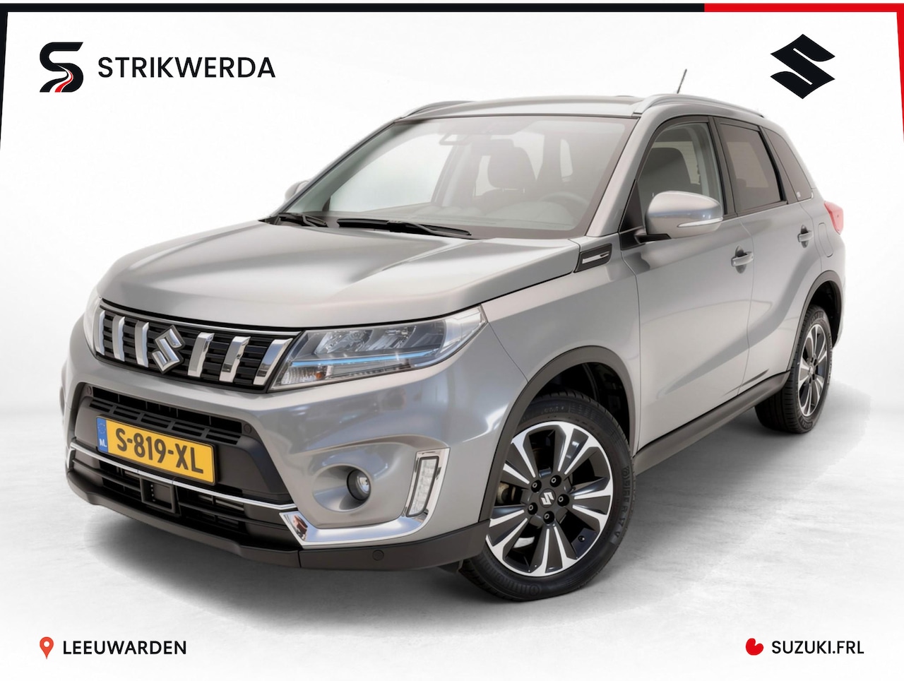 Suzuki Vitara - 1.4 Boosterjet Style Smart Hybrid Clima/Cruise/Carplay - AutoWereld.nl