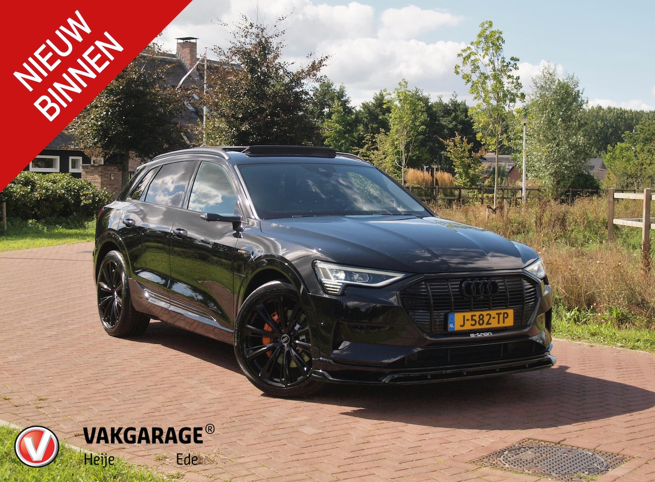 Audi e-tron - e-tron 55 quattro 95 kWh | Panoramadak | 360 Camera | Apple Carplay | Bang & Olufsen | Hea - AutoWereld.nl