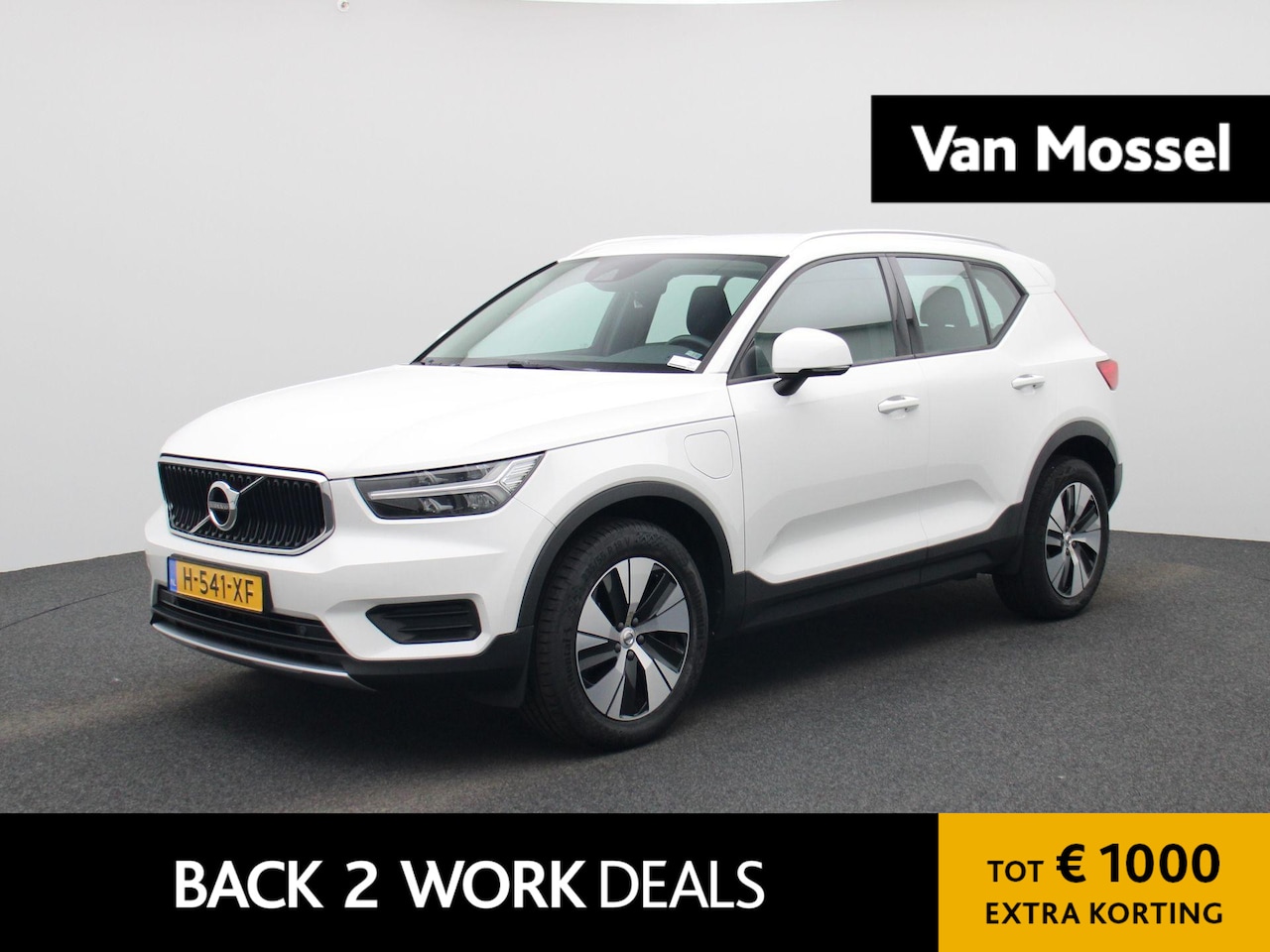 Volvo XC40 - 1.5 T5 Recharge Inscription Expression | Automaat | Apple Carplay / Android Auto | Virtual - AutoWereld.nl