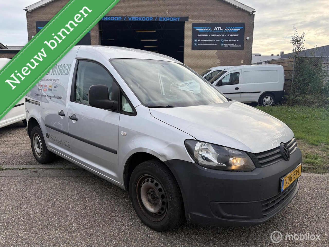 Volkswagen Caddy - Bestel 1.6 TDI - AutoWereld.nl