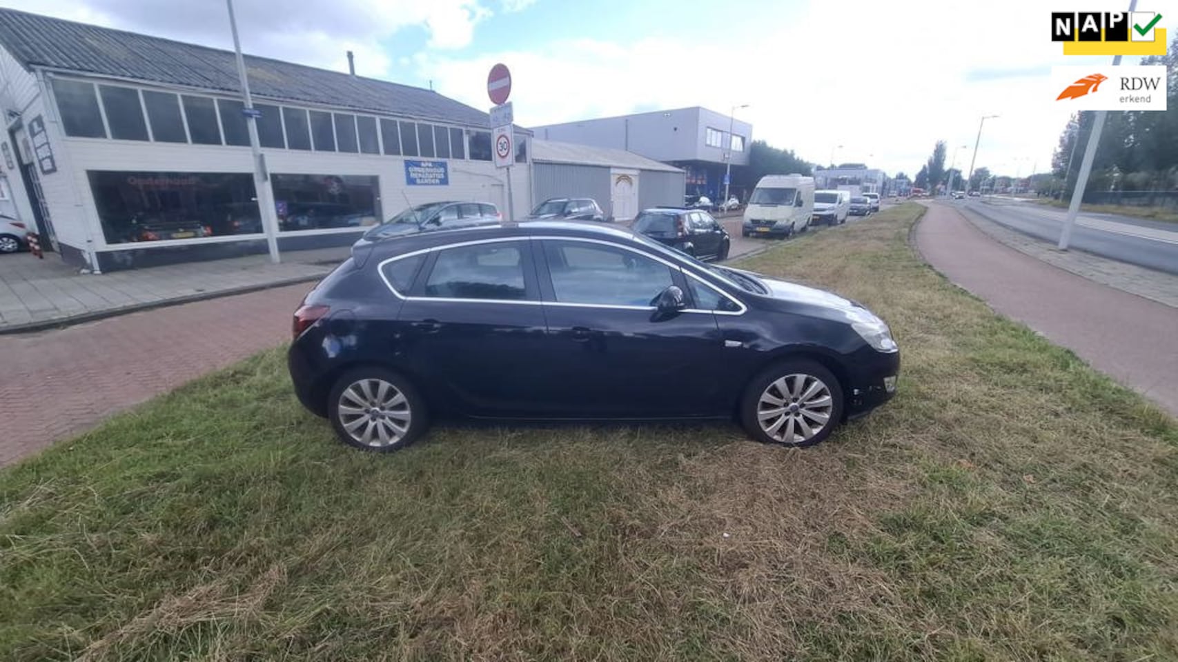 Opel Astra - 1.4 Turbo Cosmo 1.4 Turbo Cosmo - AutoWereld.nl