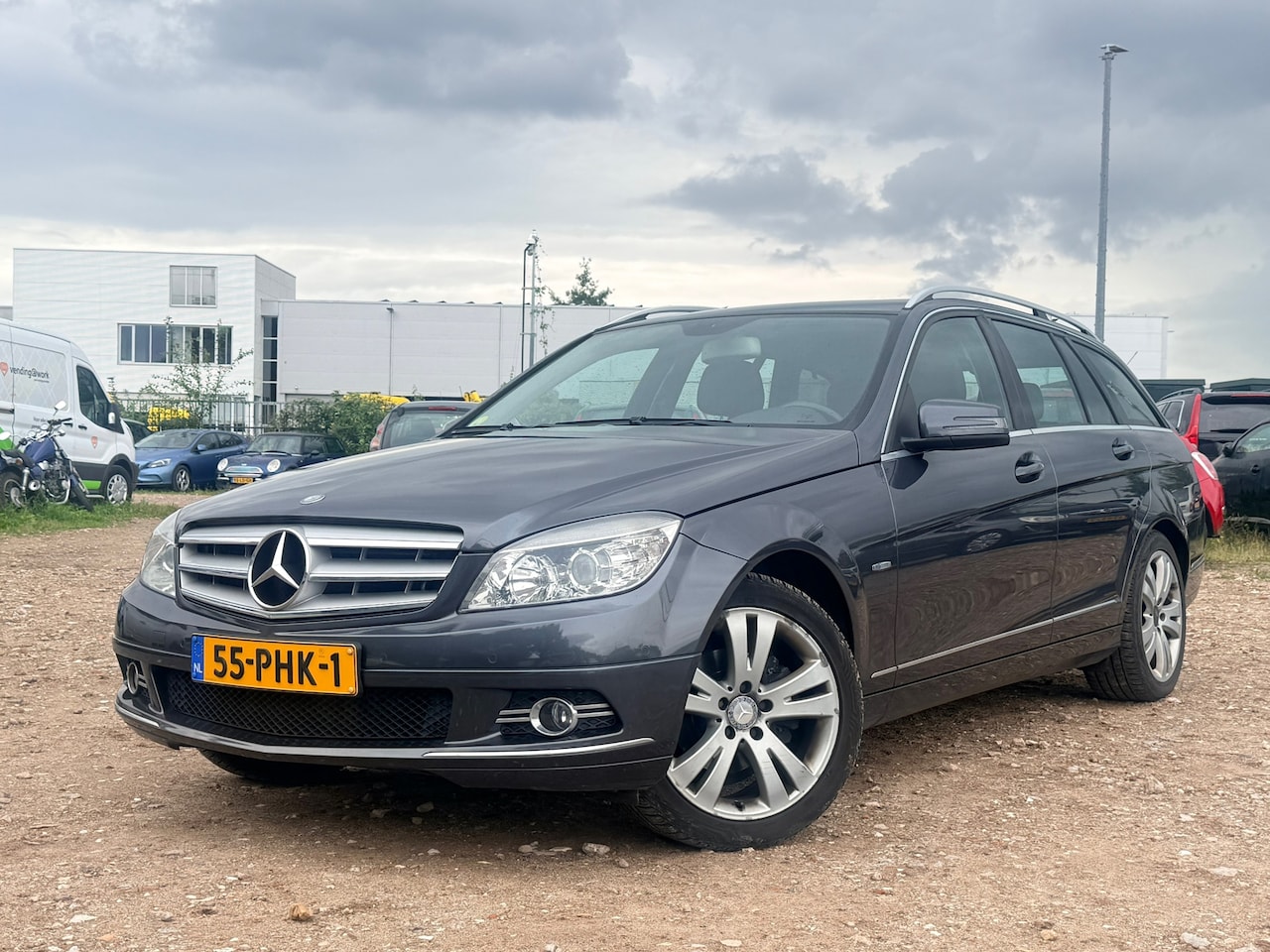 Mercedes-Benz C-klasse Estate - 180 CDI BlueEFFICIENCY Business Class Avantgarde 180 CDI BlueEFFICIENCY Business Class Avantgarde - AutoWereld.nl
