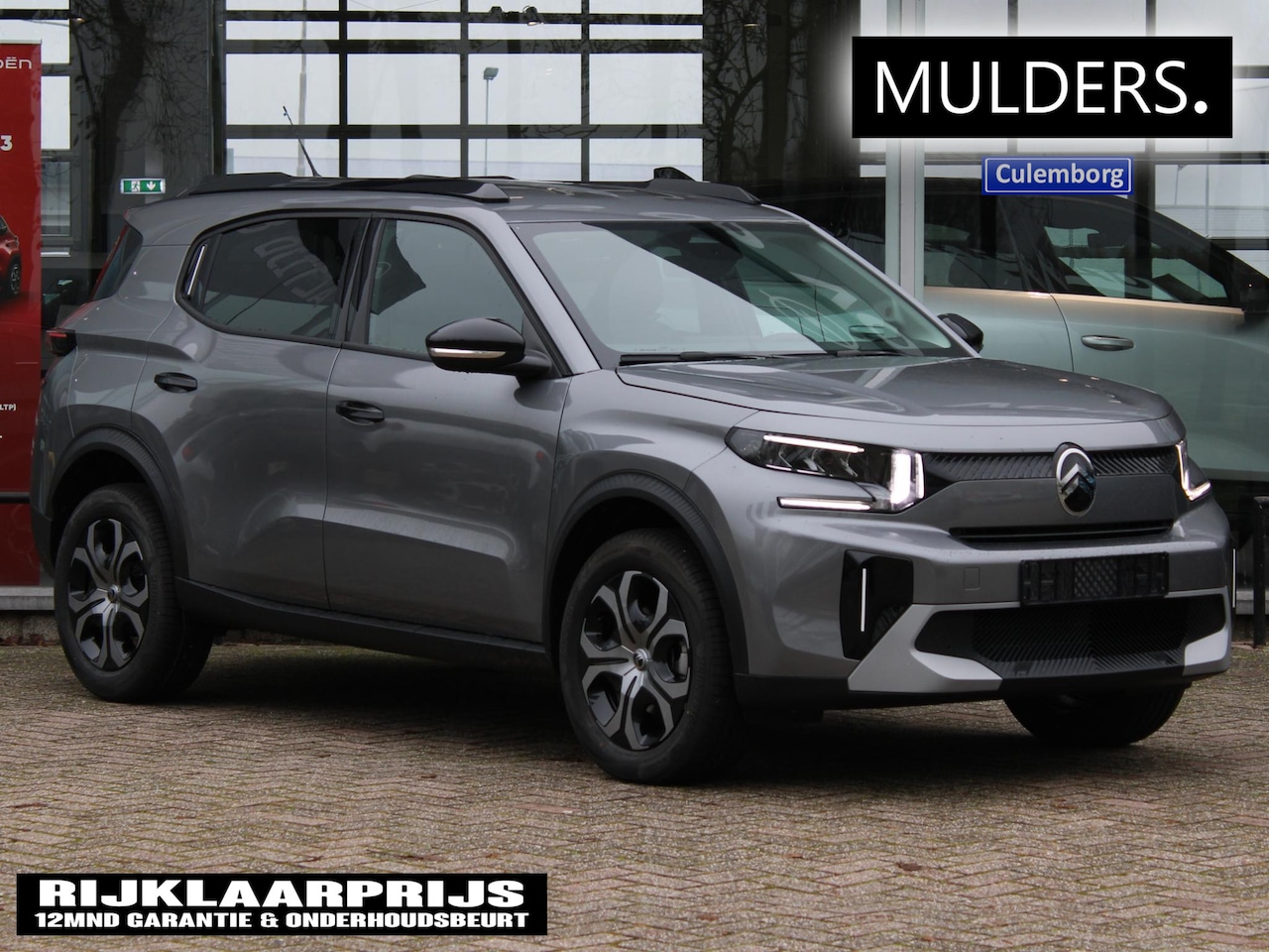 Citroën C3 Aircross - HYBRID 145 PLUS VOORRAADKORTING - AutoWereld.nl