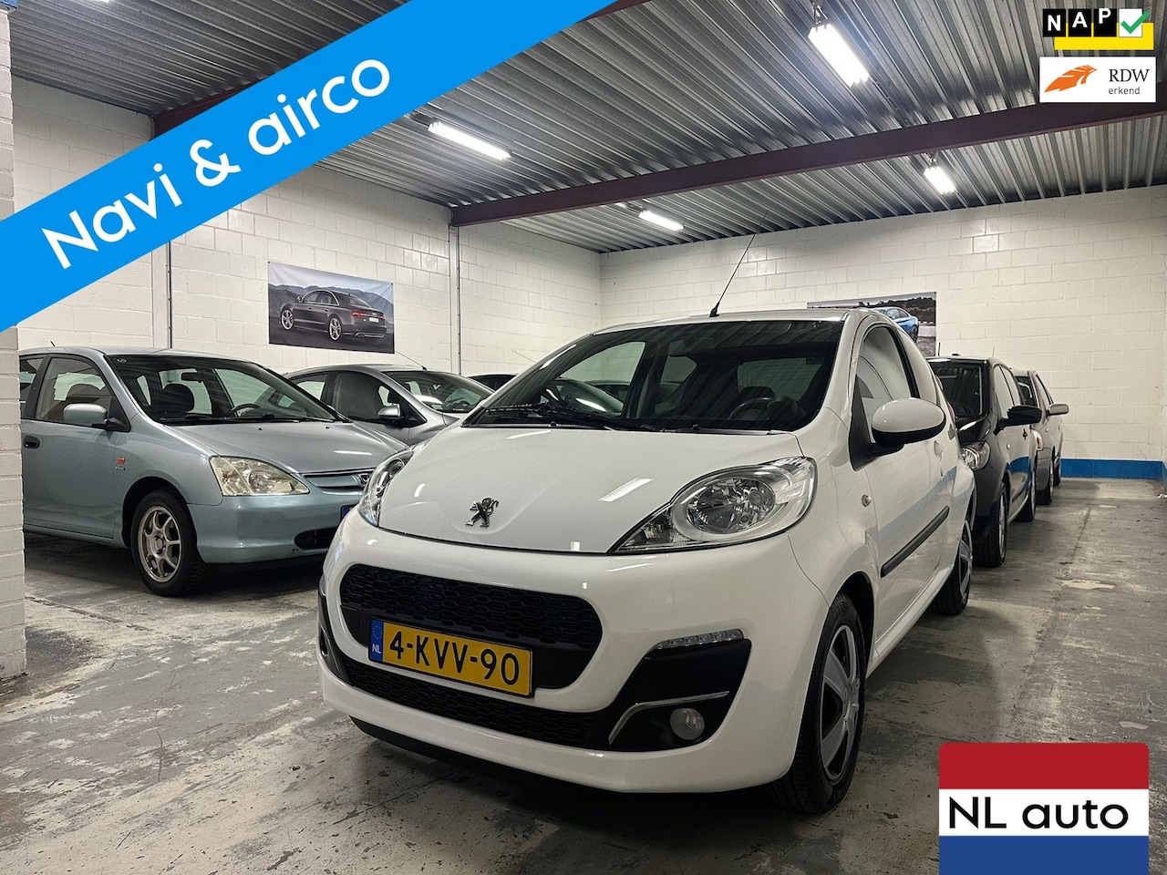 Peugeot 107 - 1.0 Active 1.0 Active - AutoWereld.nl