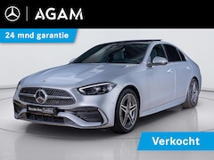 Mercedes-Benz C-klasse - Limousine 180 Star Edition AMG Line Panorama dak