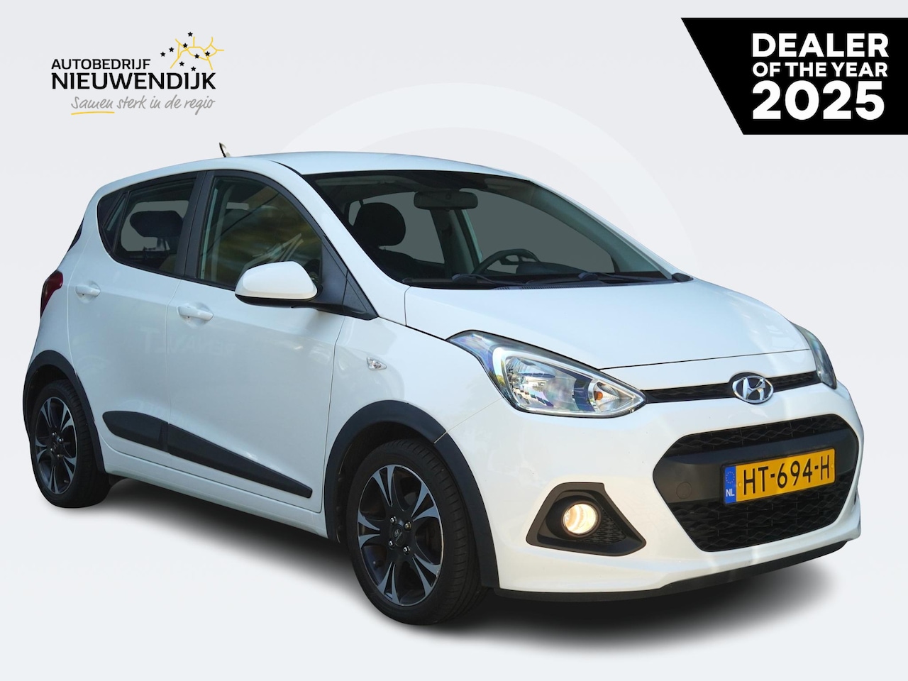 Hyundai i10 - 65 i-Motion Comfort / AIRCO / CRUISE / RADIO-CD-SPELER / ARMSTEUN VOORZIJDE / 15'' LMV - AutoWereld.nl