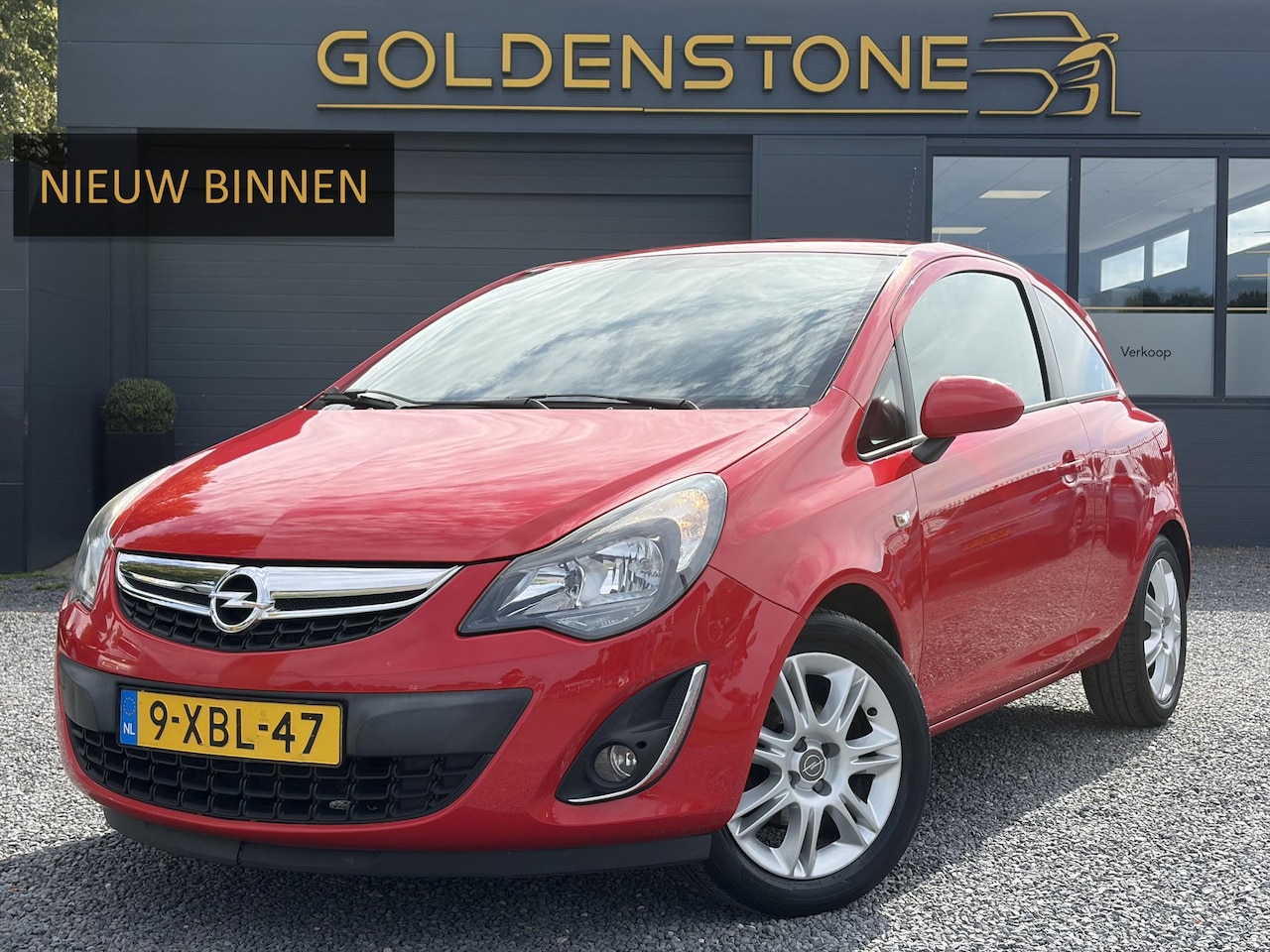 Opel Corsa - 1.4-16V BlitZ ✓1e Eigenaar✓Navi✓Trekhaak✓Clima✓Cruise✓Lm velgen✓Pdc✓102pk✓Zeer Zuinig✓N.A. - AutoWereld.nl