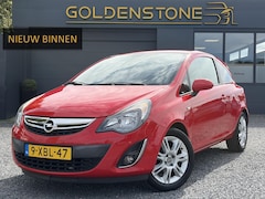 Opel Corsa - 1.4-16V BlitZ ✓1e Eigenaar✓Navi✓Trekhaak✓Clima✓Cruise✓Lm velgen✓Pdc✓102pk✓Zeer Zuinig✓N.A.