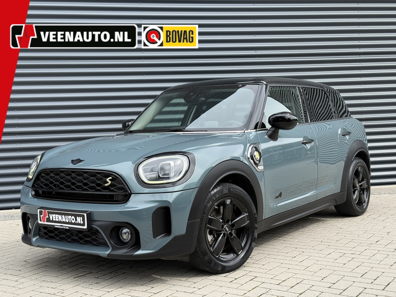 MINI Countryman - 2.0 Cooper SE ALL4 Camera/Apple - AutoWereld.nl