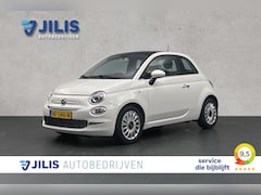 Fiat 500 - 0.9 TwinAir Turbo Lounge | Panoramadak | Lederen bekleding