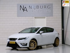 SEAT Leon - 1.4 TSI FR Maxton Apple-carplay / Android-Auto Stoelverwarming 19"Velgen Seat-Sound Drive