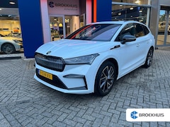 Skoda Enyaq iV - 80 Sportline | Apple Carplay/Android Auto | Stuur- Stoelverwarming | Parkeersensoren | 20'