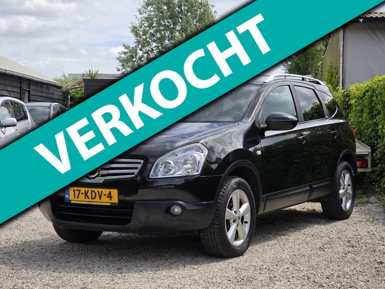 Nissan Qashqai - 2.0 Optima 7 Persoons!/Pano/83.000km!NAP - AutoWereld.nl