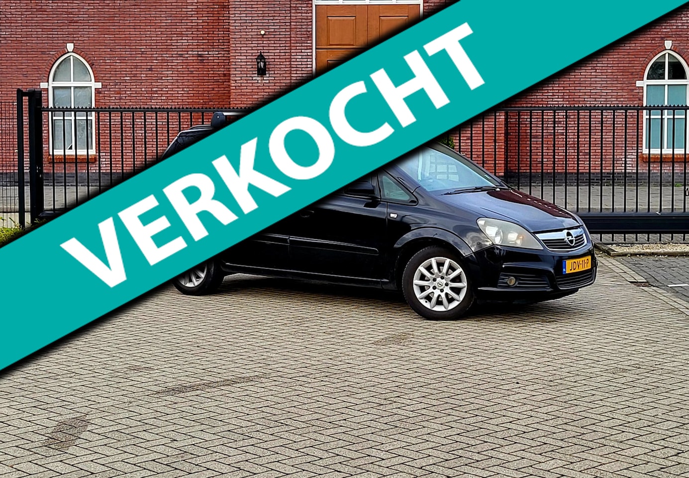 Opel Zafira - 1.6 Temptation / Airco / Cruise control / 7 personen / Nieuwe Apk - AutoWereld.nl
