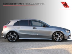 Mercedes-Benz A-klasse - 180 AUT7 AMG LINE NIGHT PAKKET PANORAMADAK CARPLAY <<NL AUTO>>