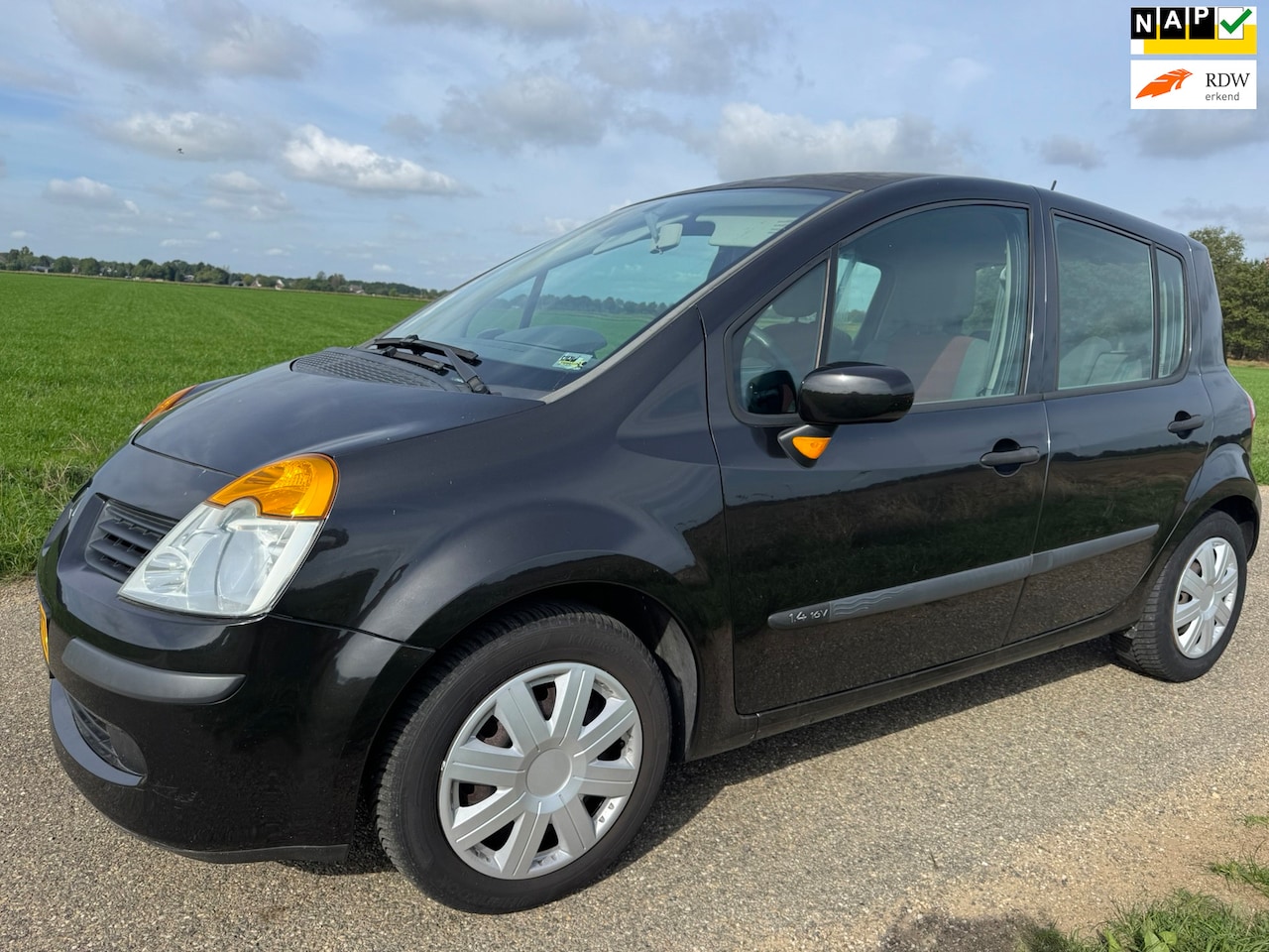Renault Modus - 1.4-16V Tech Road 1.4-16V Tech Road - AutoWereld.nl