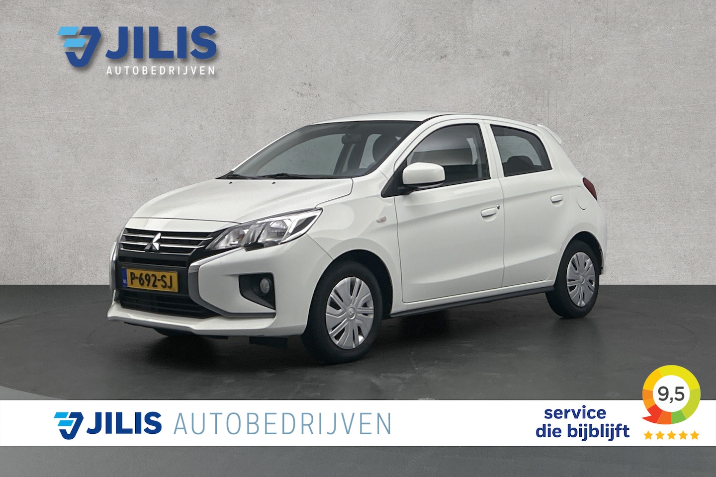 Mitsubishi Space Star - 1.2 Cool+ | Airco | Elektrische ramen | Multifunctioneel stuur - AutoWereld.nl
