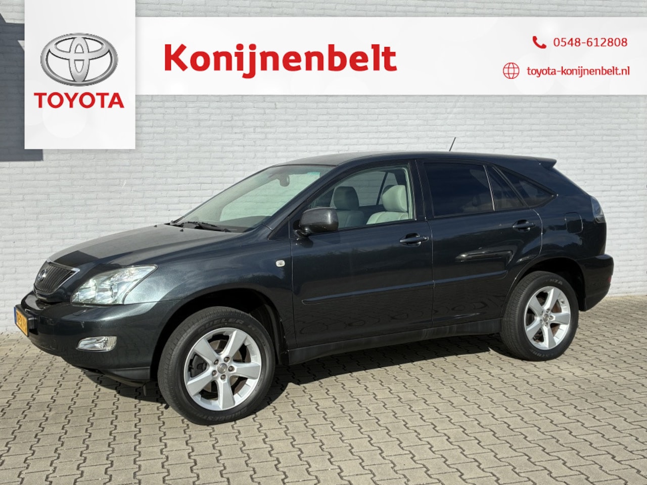 Lexus RX - 300 Executive Automaat AWD | NL auto | Leder | Xenon - AutoWereld.nl