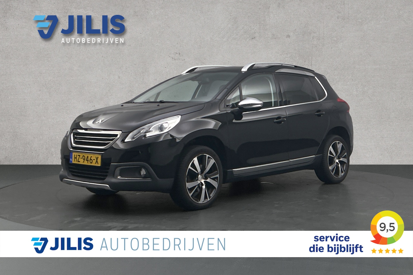 Peugeot 2008 - 1.2 PureTech Allure | Half lederen bekleding | Panoramadak - AutoWereld.nl