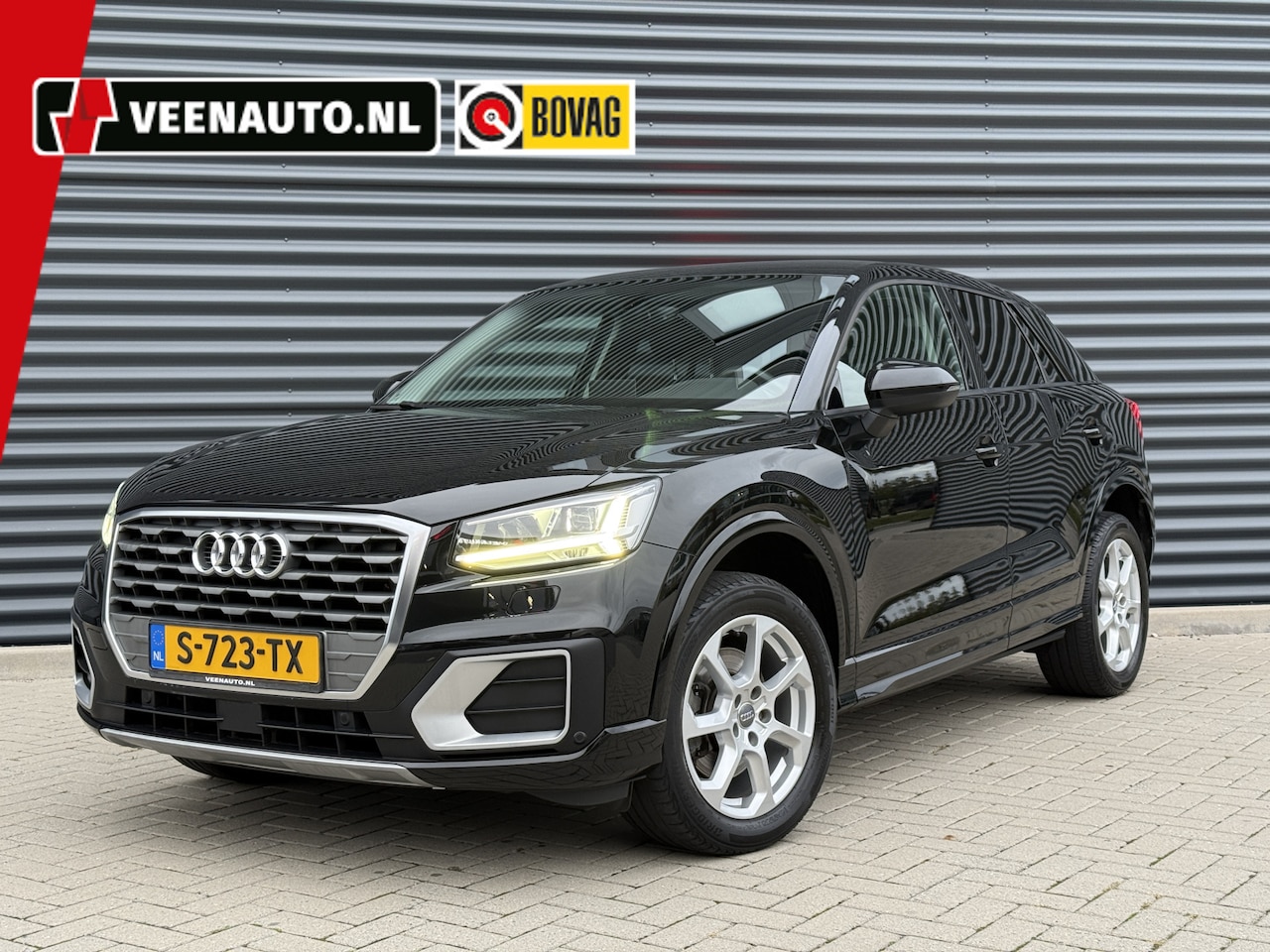 Audi Q2 - 35 TFSI CoD Automaat/Trekhaak - AutoWereld.nl