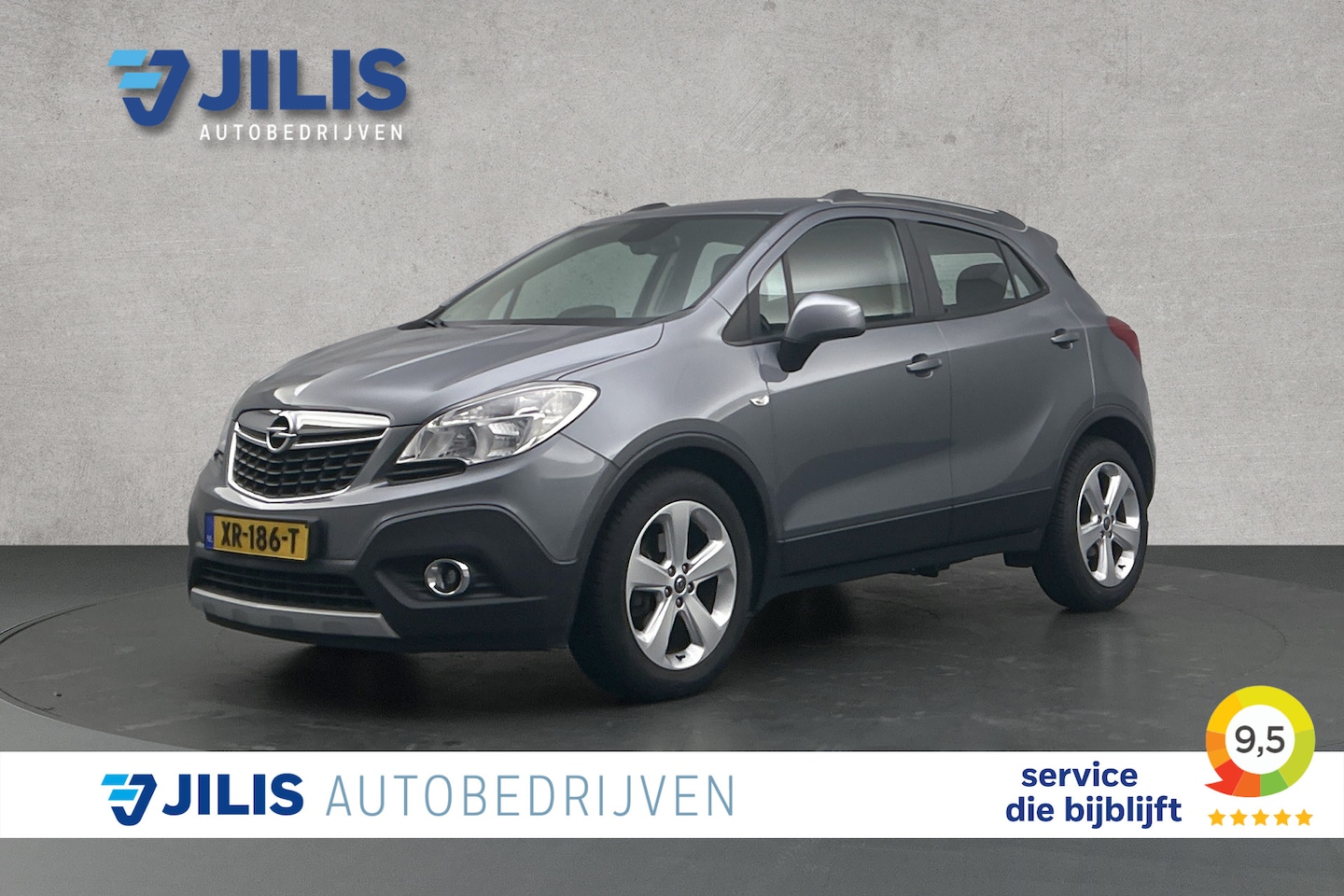Opel Mokka - 1.4 T Cosmo 4x4 | Trekhaak | cruise control | Parkeersensoren | Airco - AutoWereld.nl
