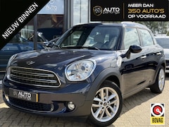 MINI Countryman - 1.6 One Knockout Edition 98PK | 2e Eigenaar | NL AUTO | NAP | Nette Staat | Lederen Bekled