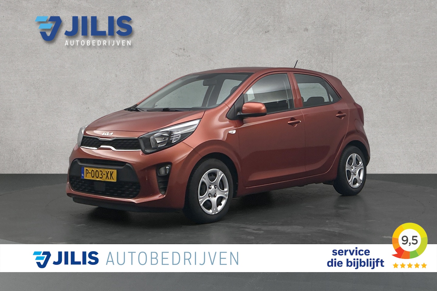 Kia Picanto - 1.0 DPi ComfortLine 5p | Airco | Cruise control | Multifunctioneel stuur - AutoWereld.nl