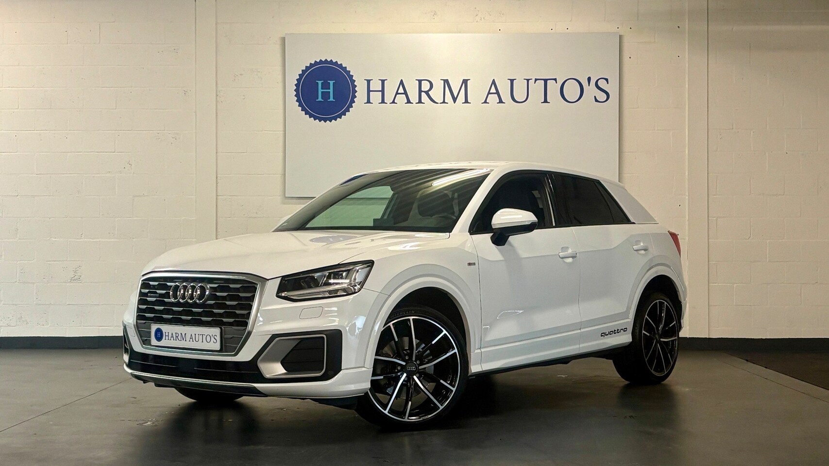 Audi Q2 - 2.0 TFSI quattro S Line 190pk Automaat Navi / LED / Cruise / PDC - AutoWereld.nl