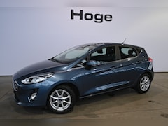 Ford Fiesta - 1.0 EcoBoost Titanium Automaat Clima Navigatie LED Carplay Rijklaarprijs Inruil Mogelijk