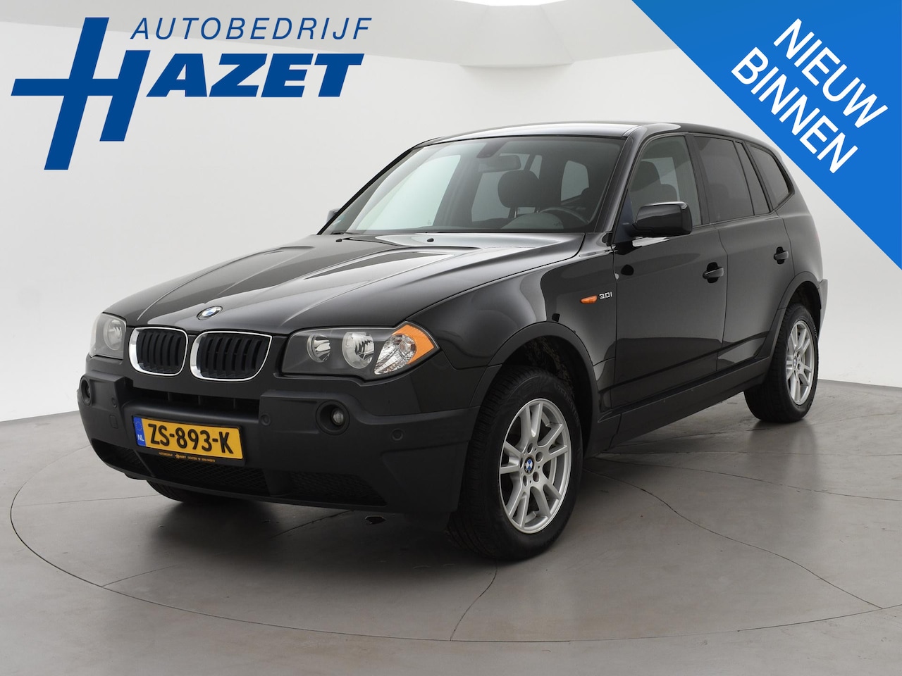 BMW X3 - 3.0i 231 PK 6-CILINDER AUT. + APPLE CARPLAY | DAB+ | CRUISE CONTROL | CLIMATE CONTROL - AutoWereld.nl