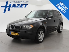 BMW X3 - 3.0i 231 PK 6-CILINDER AUT. + APPLE CARPLAY | DAB+ | CRUISE CONTROL | CLIMATE CONTROL