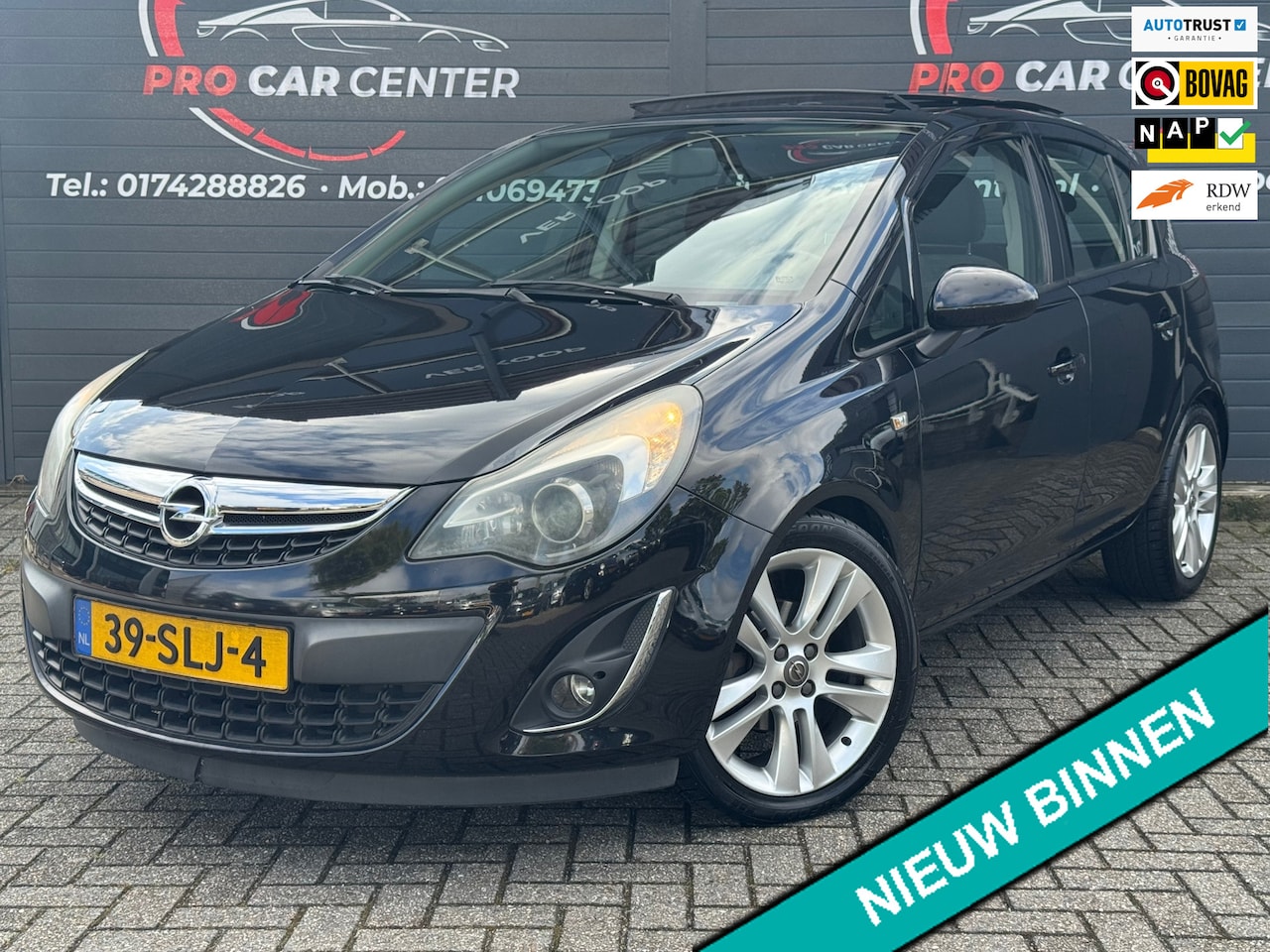 Opel Corsa - 1.4-16V Cosmo CRUISE|AIRCO|PANO|EL.RAMEN|LMV|APK|NAP - AutoWereld.nl