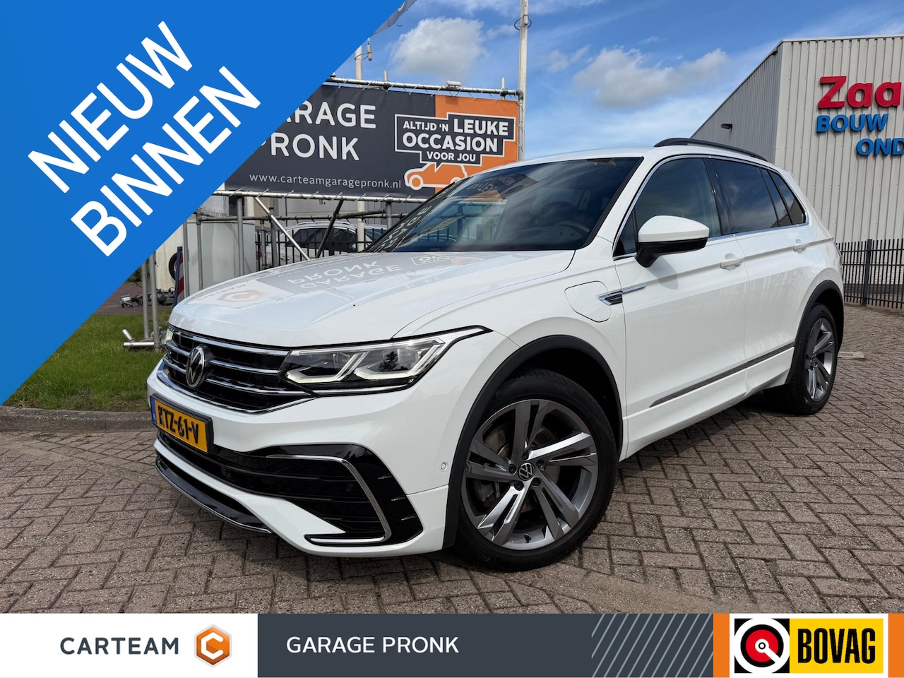 Volkswagen Tiguan - 1.4 TSI eHybrid R-Line BAVAG GARANTIE ACC/TREKHAAK - AutoWereld.nl