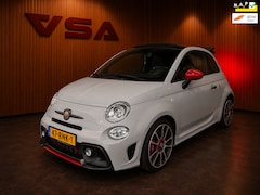 Fiat 500 C - 1.4-16V Abarth|automaat|Flippers|Cabrio|Carplay|PDC|Cruise|Airco|Automaat|Climate|OBD-Lock
