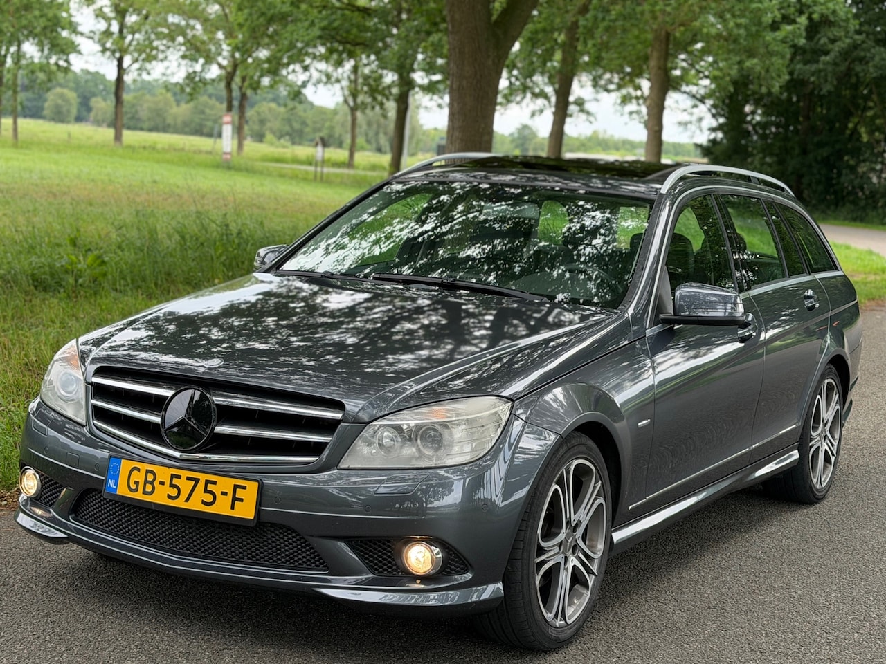 Mercedes-Benz C-klasse Estate - C220 220 CDI Amg Pack | Automaat |Dakje - AutoWereld.nl