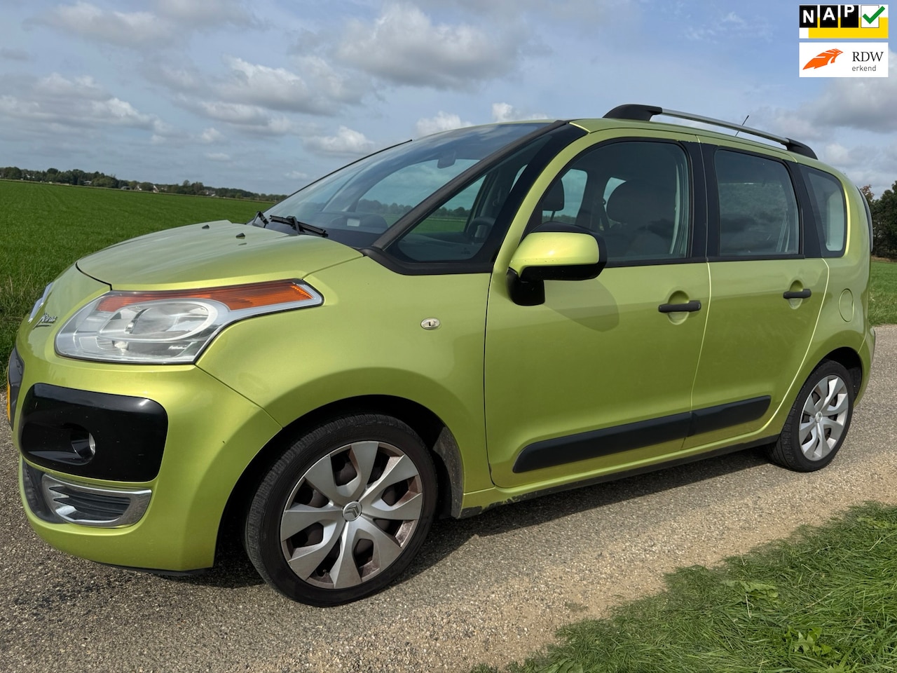 Citroën C3 Picasso - 1.6 VTi Aura|trekhaak|airco| - AutoWereld.nl