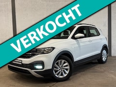 Volkswagen T-Cross - 1.0 TSI Navi Carplay|Blindspot|Cruise|Airco|Dealer Onderhouden