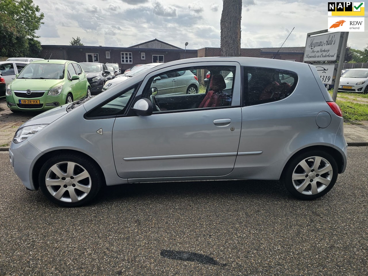 Mitsubishi Colt - 1.3 Heartbeat 1.3 Heartbeat - AutoWereld.nl